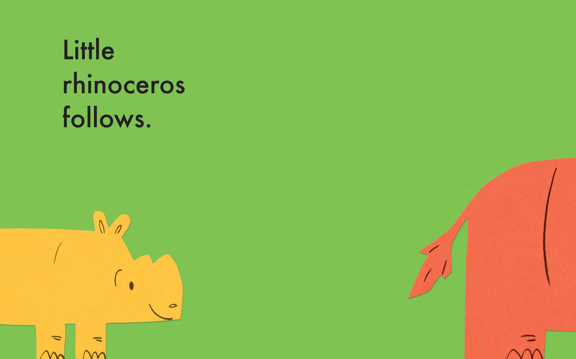 Big Rhinoceros, Little Rhinoceros
