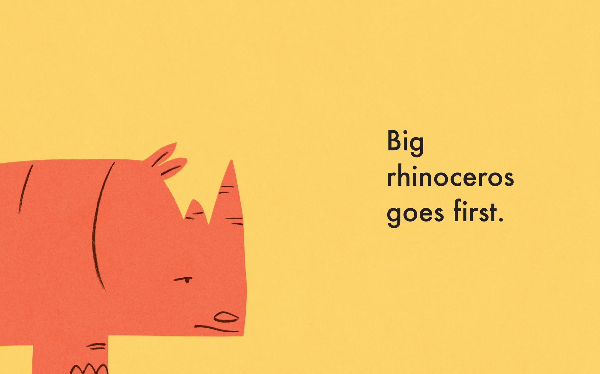 Big Rhinoceros, Little Rhinoceros