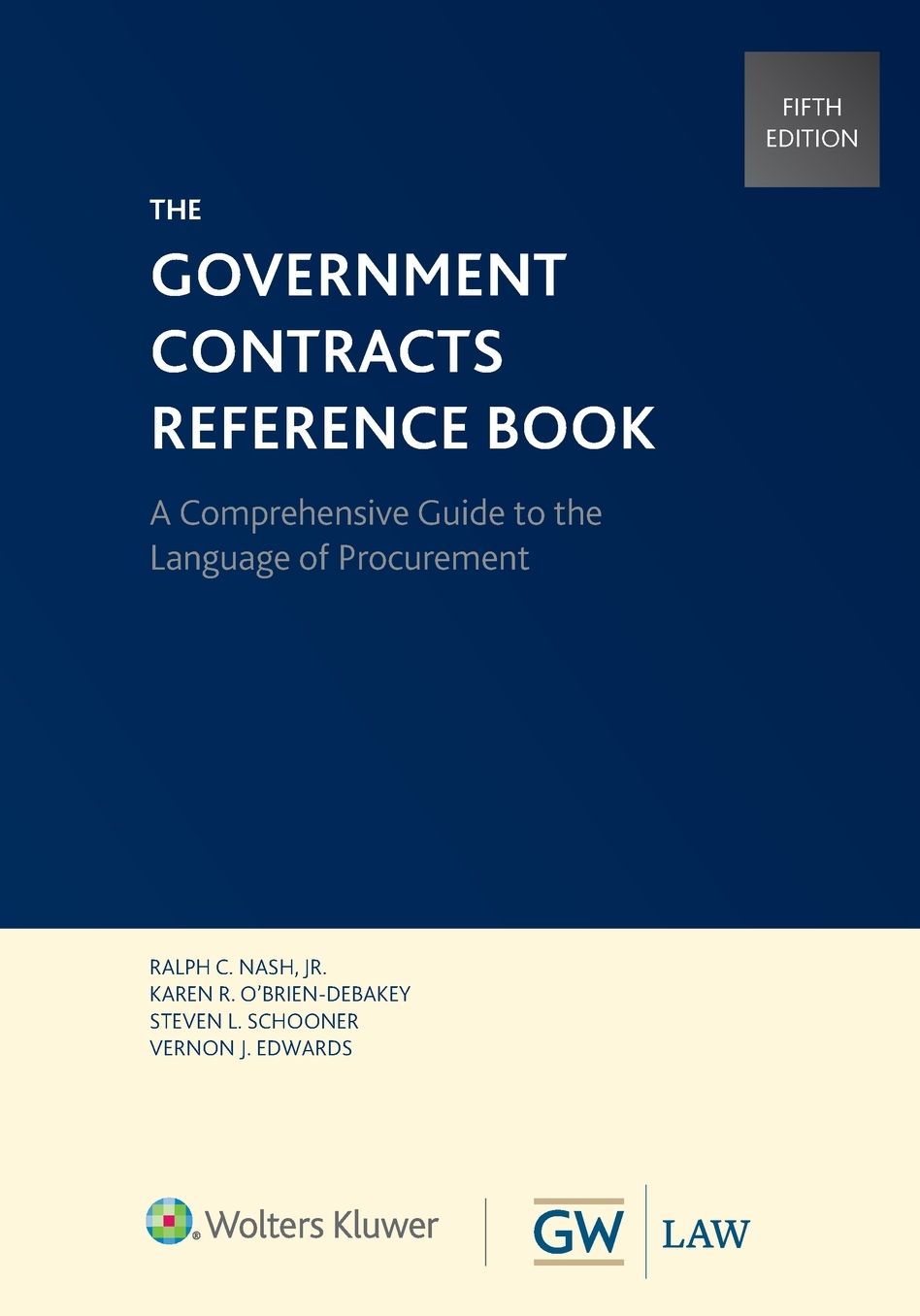 Government Contracts Reference Book