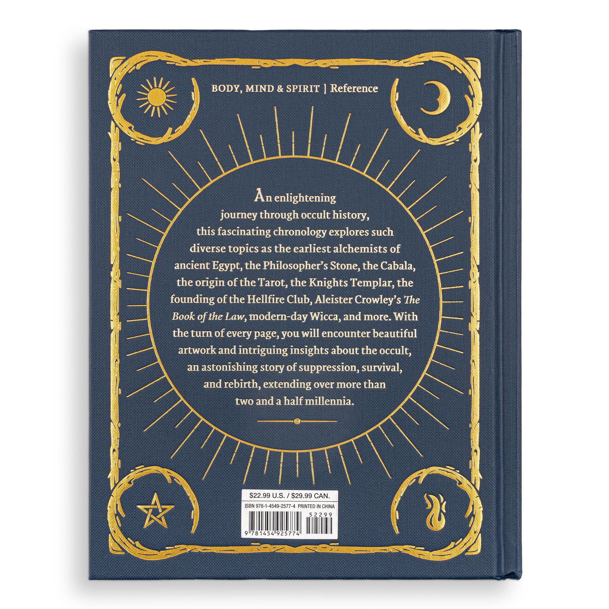 The Occult Book: A Chronological Journey from Alchemy to Wicca