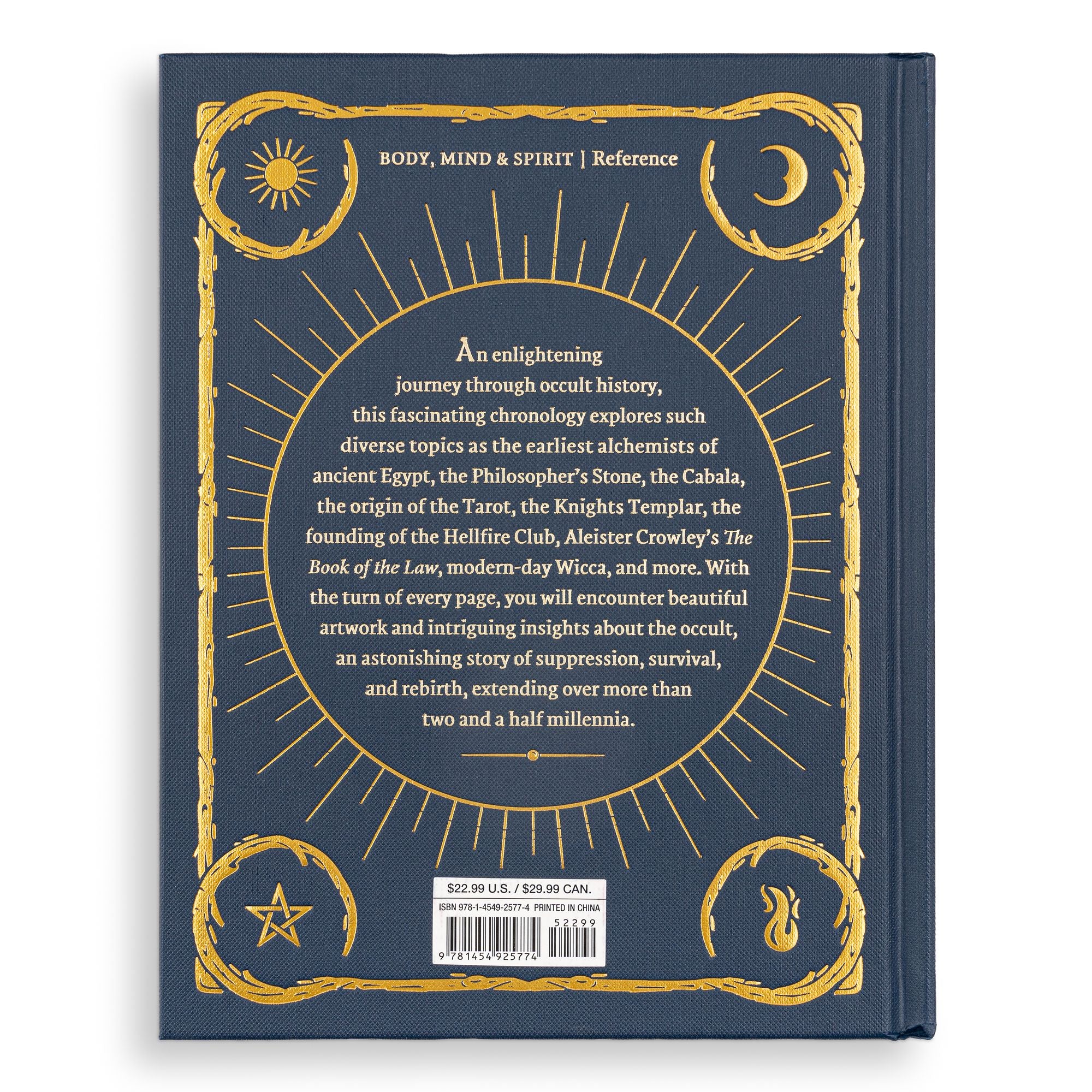 The Occult Book: A Chronological Journey from Alchemy to Wicca