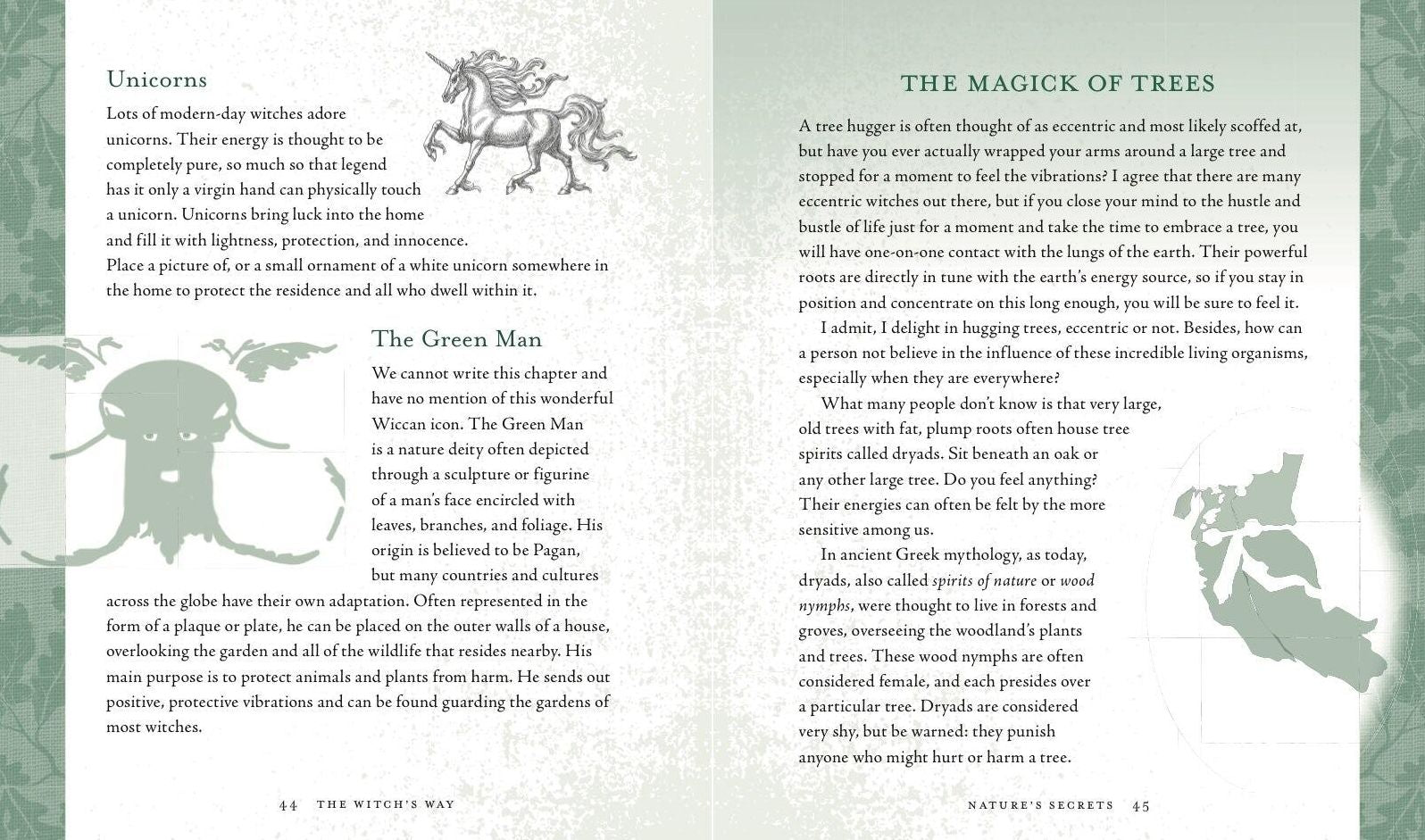 The Witch's Way: A Guide to Modern-Day Spellcraft, Nature Magick, and Divination