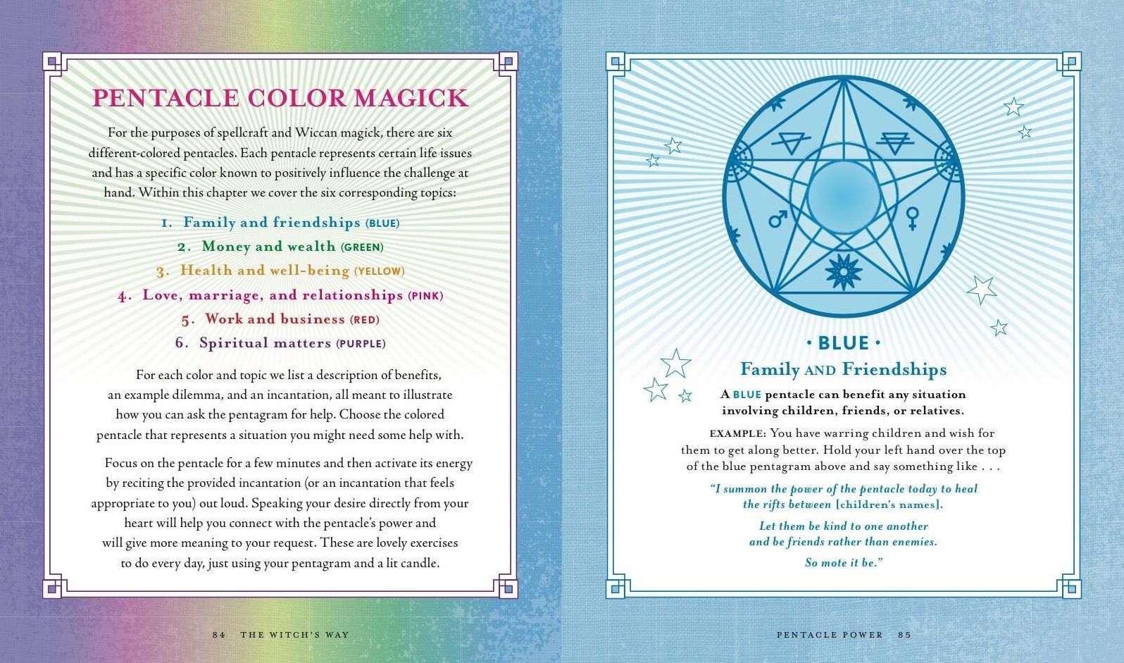 The Witch's Way: A Guide to Modern-Day Spellcraft, Nature Magick, and Divination