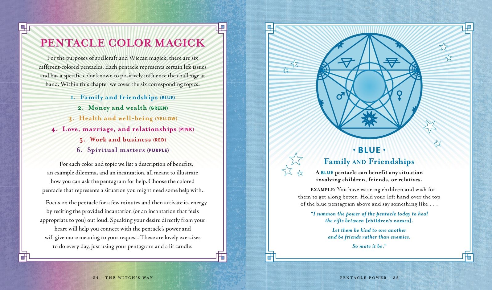 The Witch's Way: A Guide to Modern-Day Spellcraft, Nature Magick, and Divination