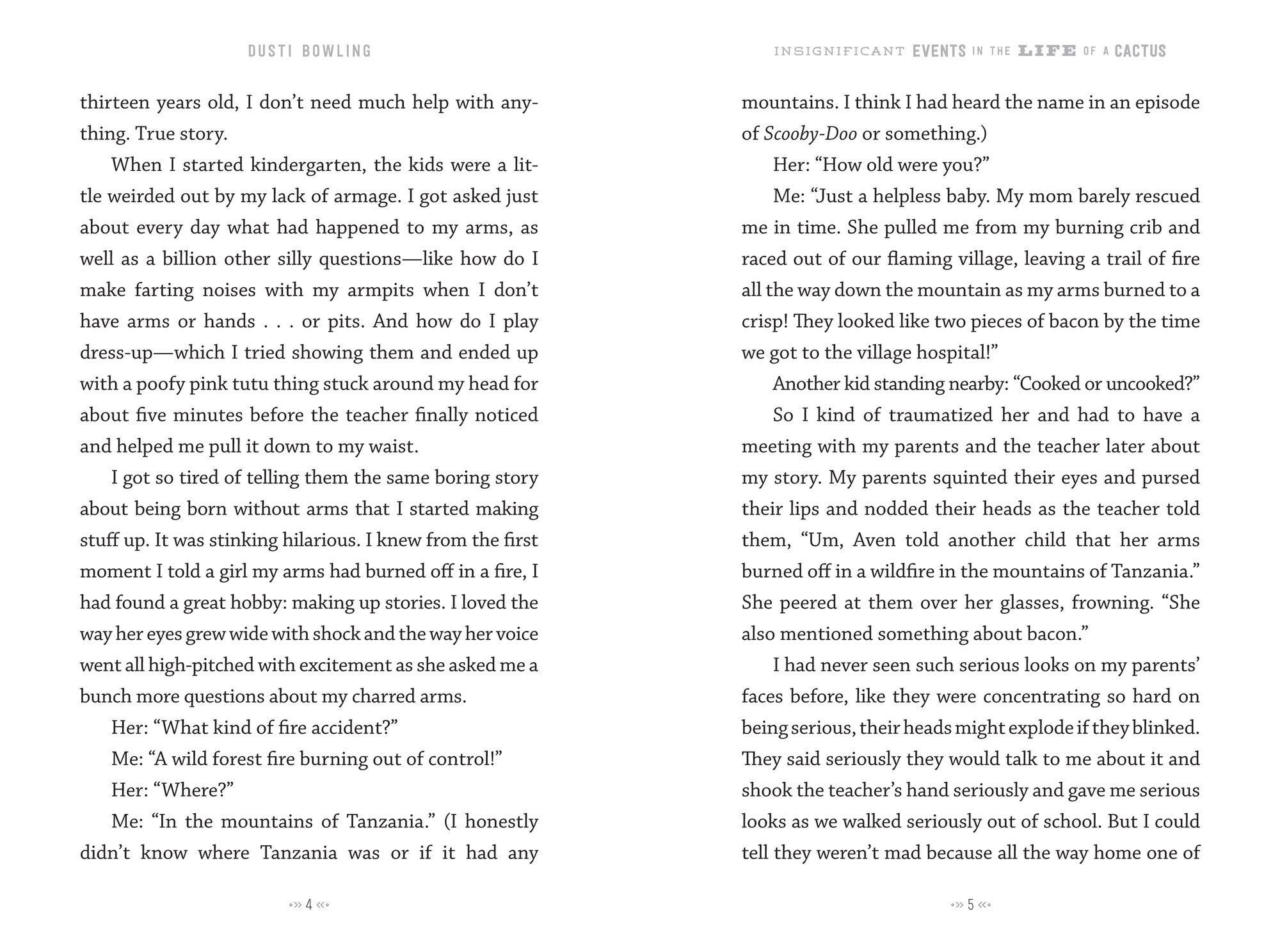 Insignificant Events in the Life of a Cactus (Life of a Cactus Series #1)