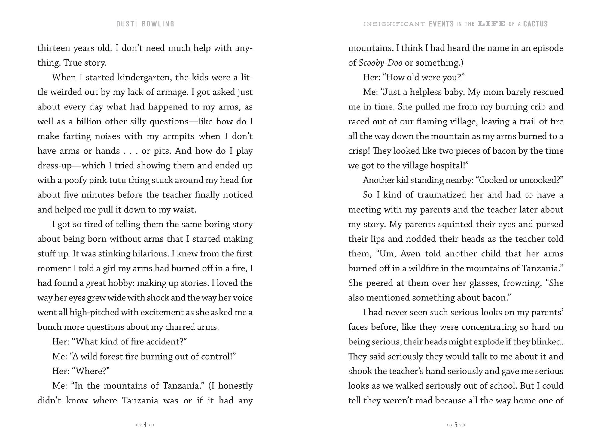 Insignificant Events in the Life of a Cactus (Life of a Cactus Series #1)