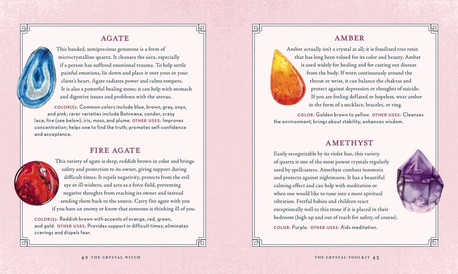 The Crystal Witch: The Magickal Way to Calm and Heal the Body, Mind, and Spirit