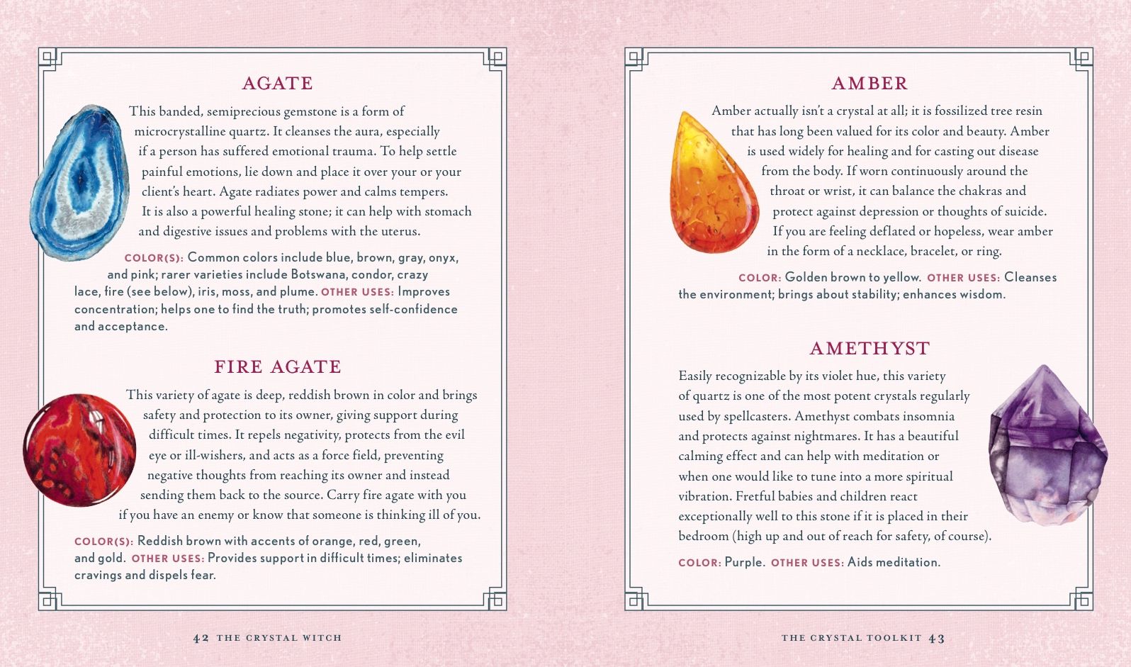 The Crystal Witch: The Magickal Way to Calm and Heal the Body, Mind, and Spirit