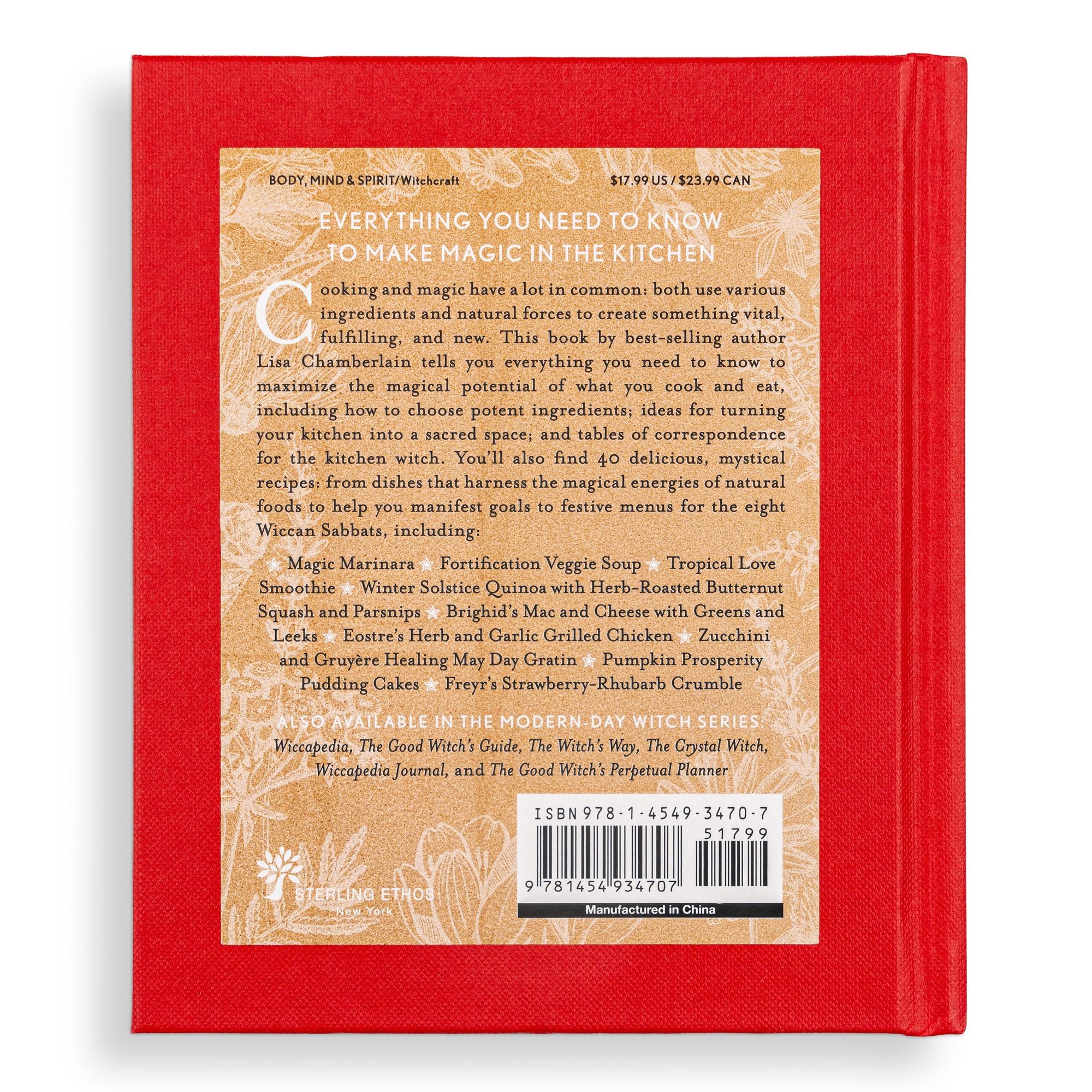 Wiccan Kitchen: A Guide to Magical Cooking & Recipes - A Cookbook