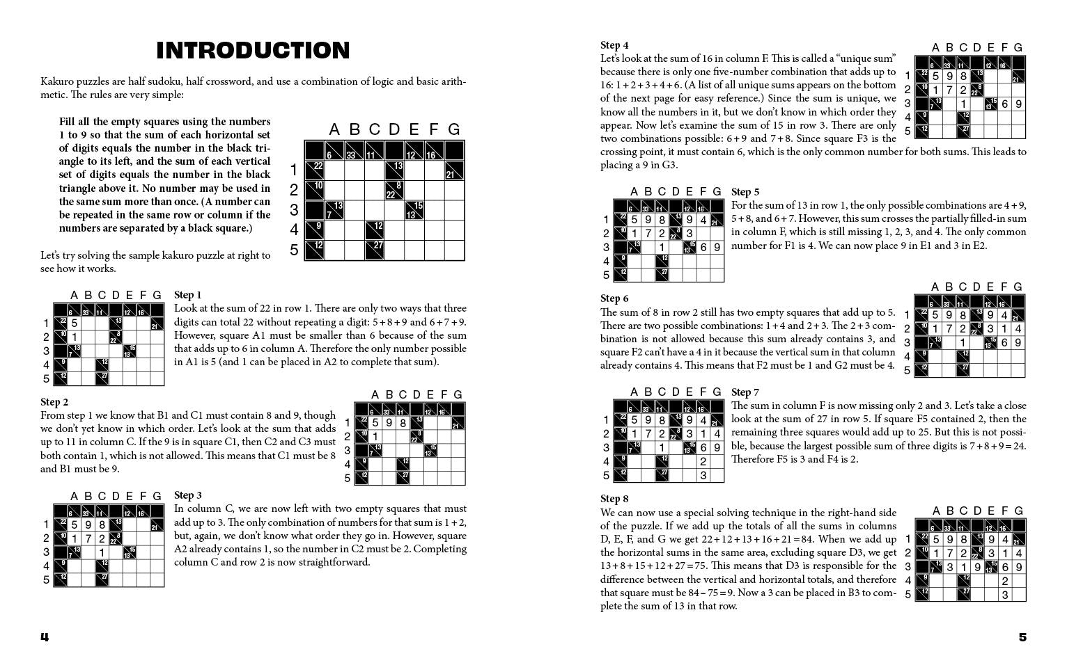 Colossal Kakuro: 72 Massively Mind-Bending Puzzles