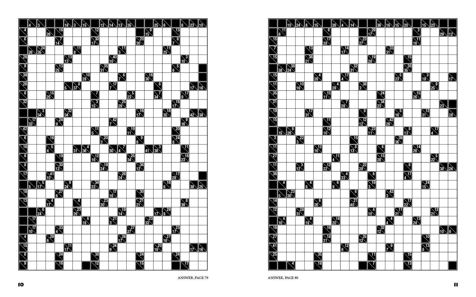 Colossal Kakuro: 72 Massively Mind-Bending Puzzles