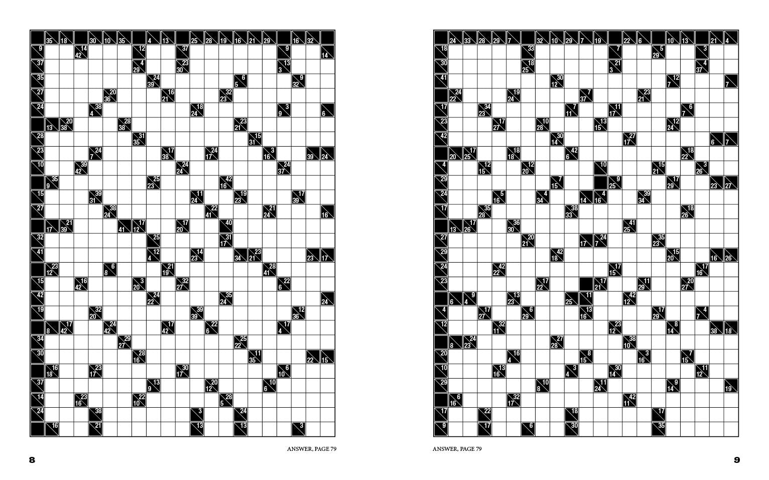 Colossal Kakuro: 72 Massively Mind-Bending Puzzles