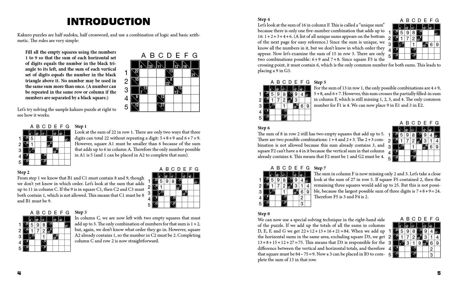 Colossal Kakuro: 72 Massively Mind-Bending Puzzles