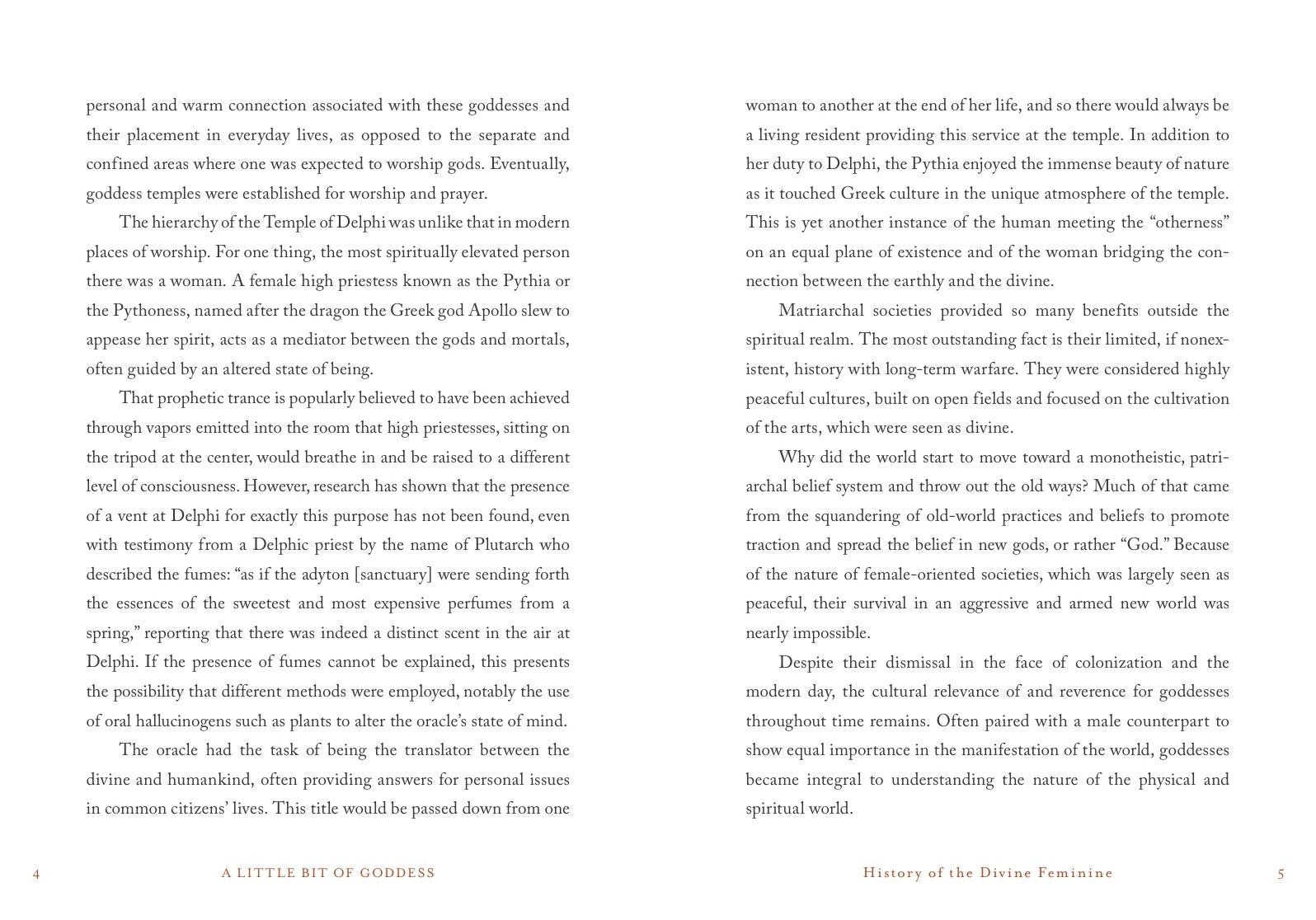 A Little Bit of Goddess: An Introduction to the Divine Feminine