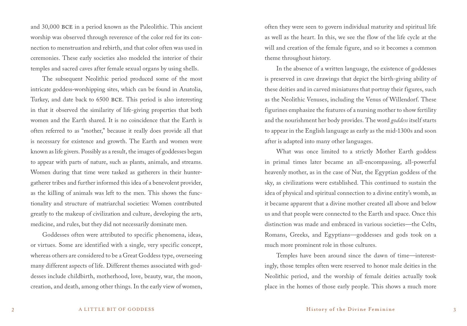 A Little Bit of Goddess: An Introduction to the Divine Feminine