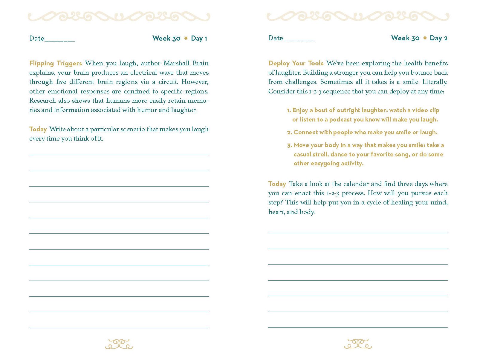 Resiliency Journal: 5 Minutes a Day toward Strength, Balance, and Inspiration