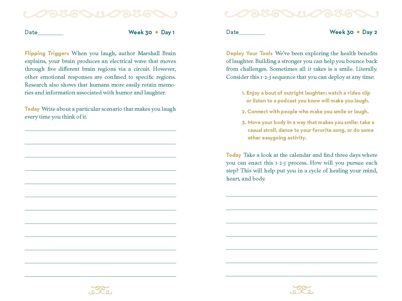 Resiliency Journal: 5 Minutes a Day toward Strength, Balance, and Inspiration