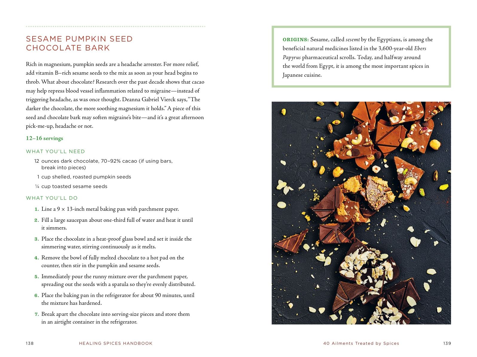 Healing Spices Handbook