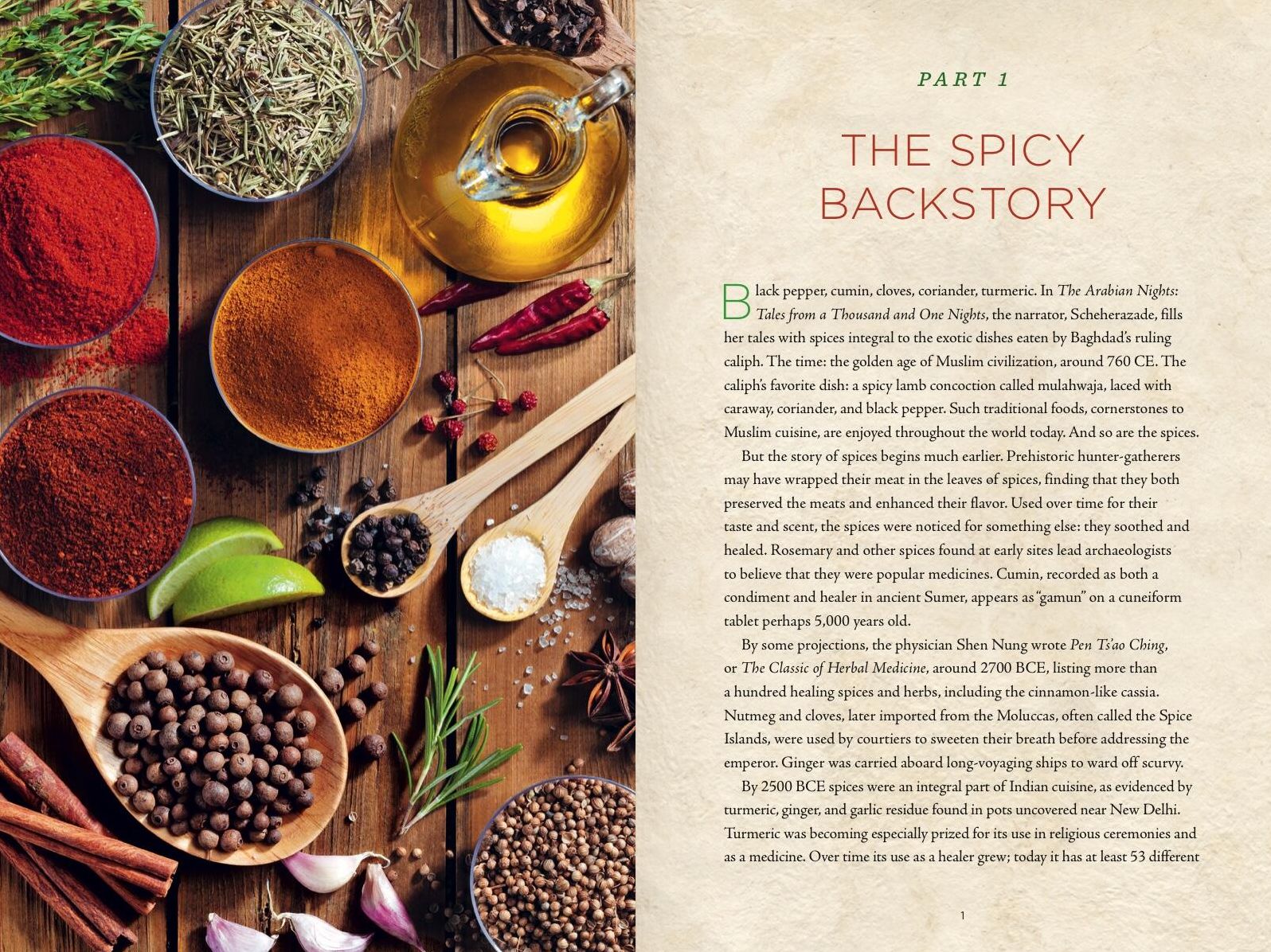 Healing Spices Handbook