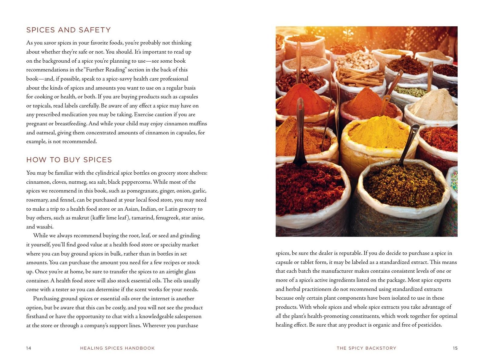 Healing Spices Handbook