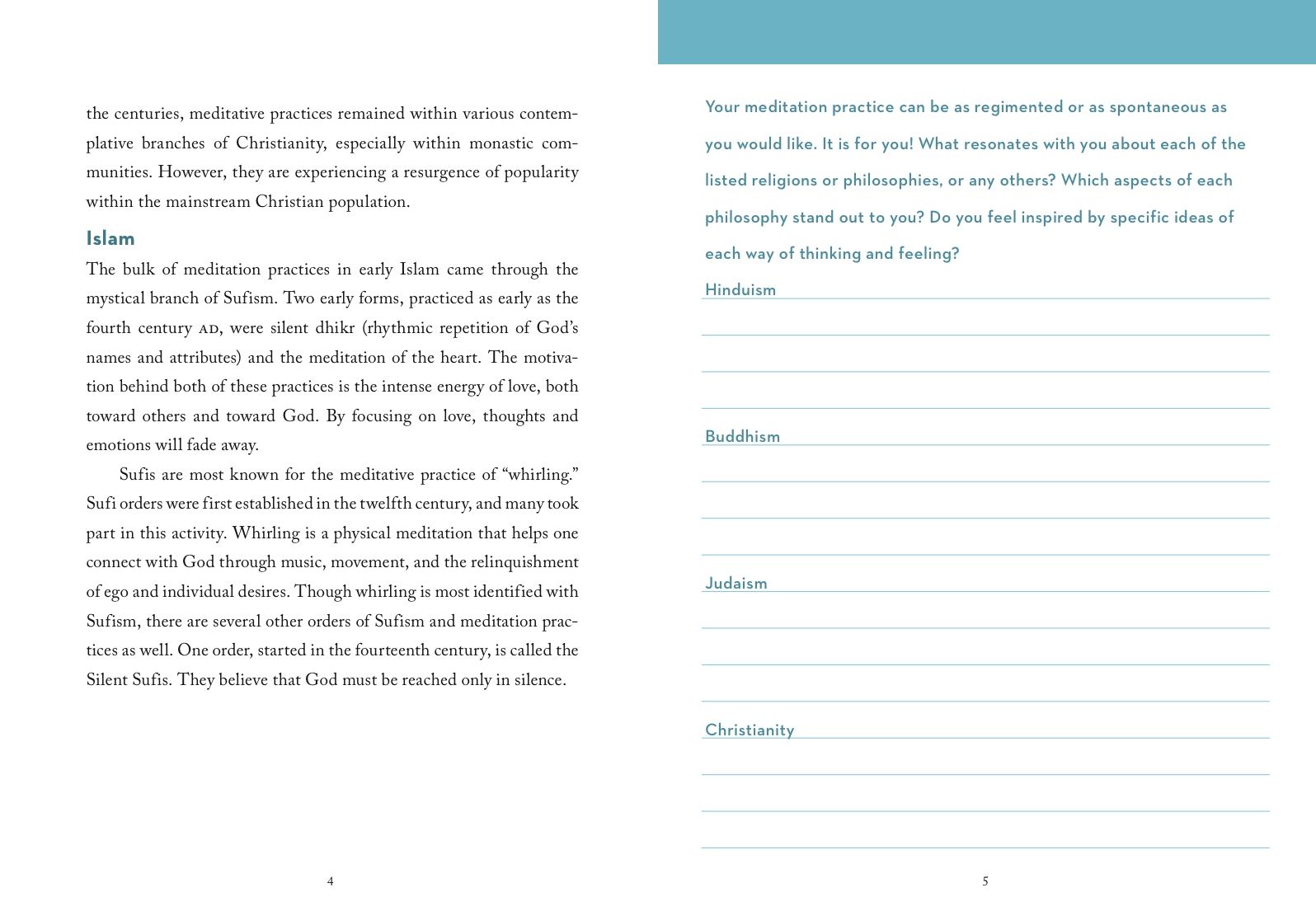 A Little Bit of Meditation Guided Journal: Your Personal Path to Mindfulness