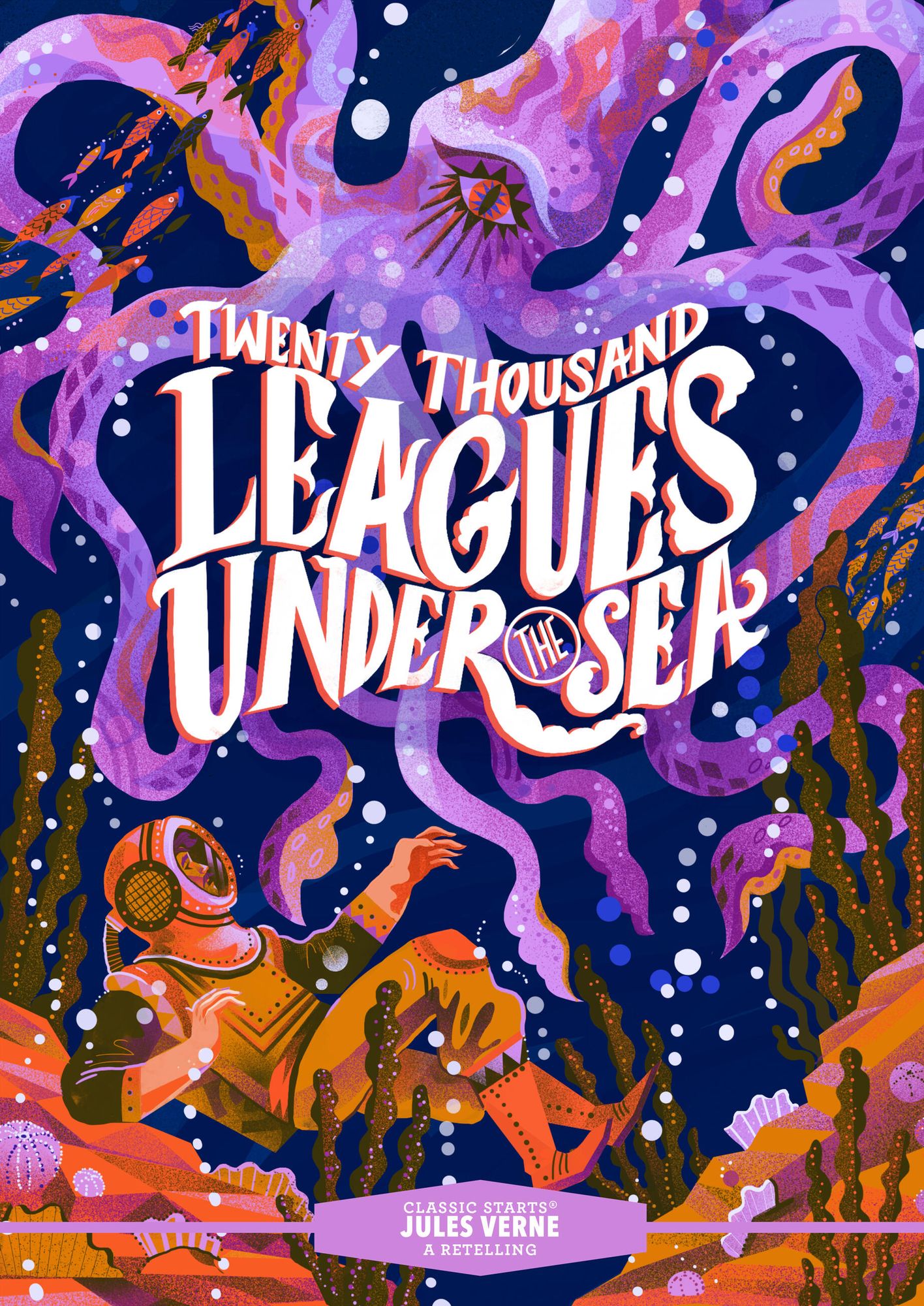 Classic Starts: Twenty Thousand Leagues Under the Sea