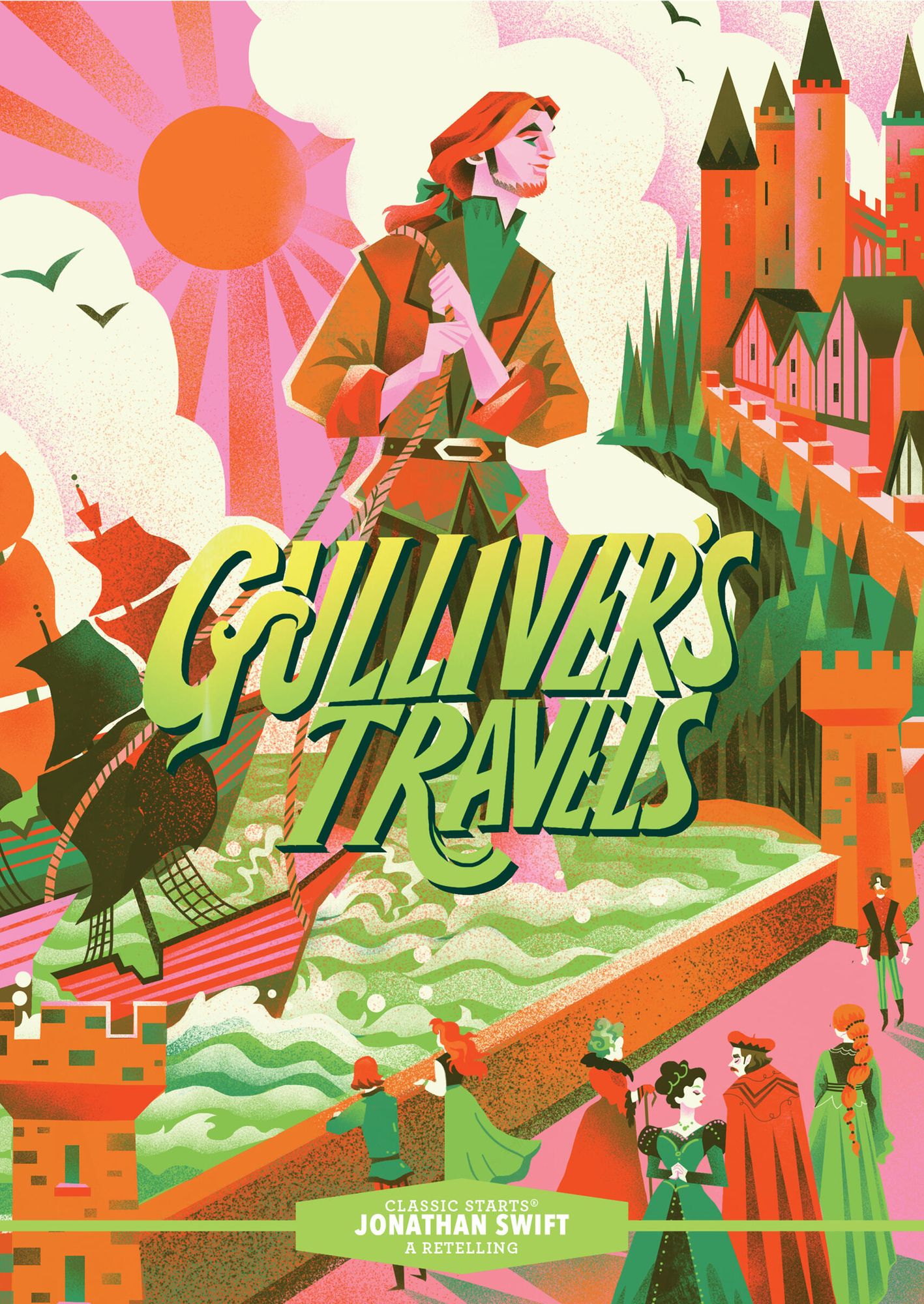 Classic Starts : Gulliver's Travels