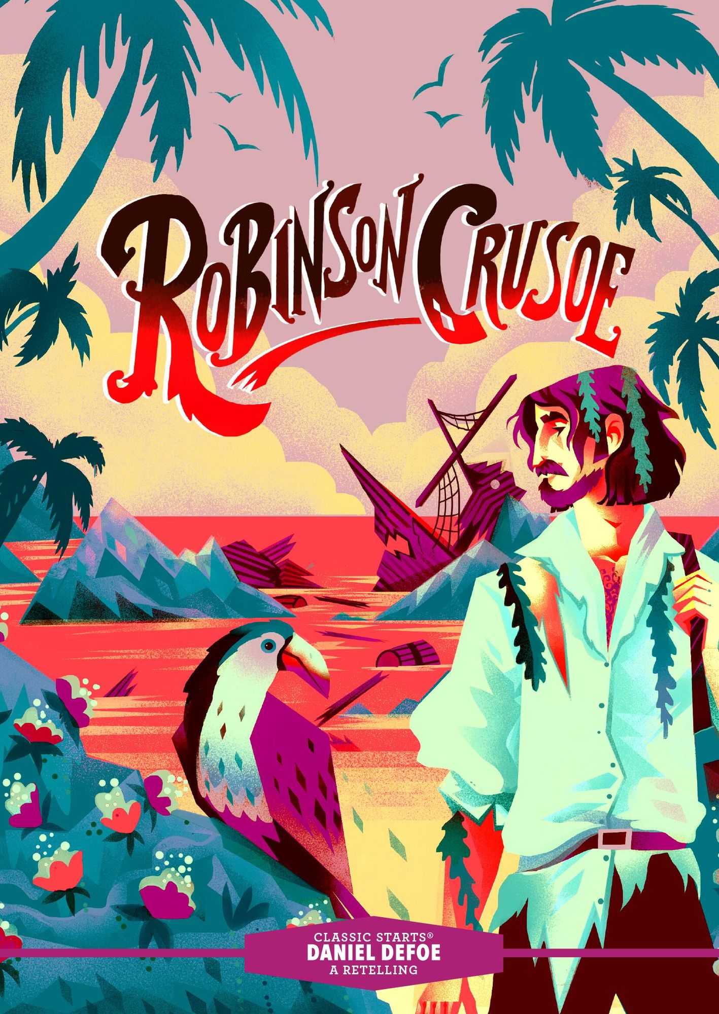 Classic Starts: Robinson Crusoe