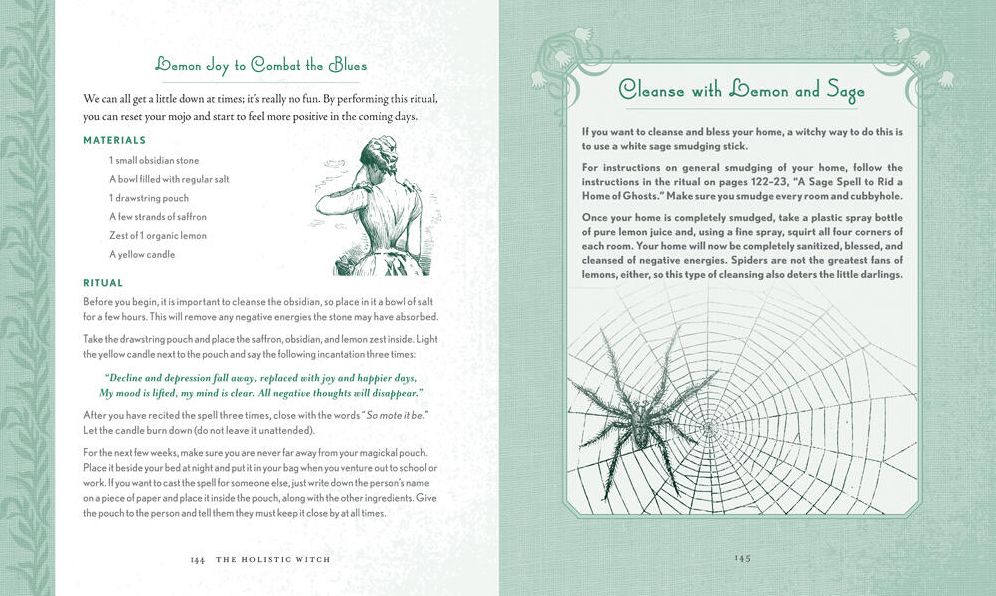 The Holistic Witch: Connecting with Your Personal Power for Magickal Self-Care