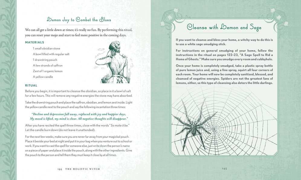 The Holistic Witch: Connecting with Your Personal Power for Magickal Self-Care