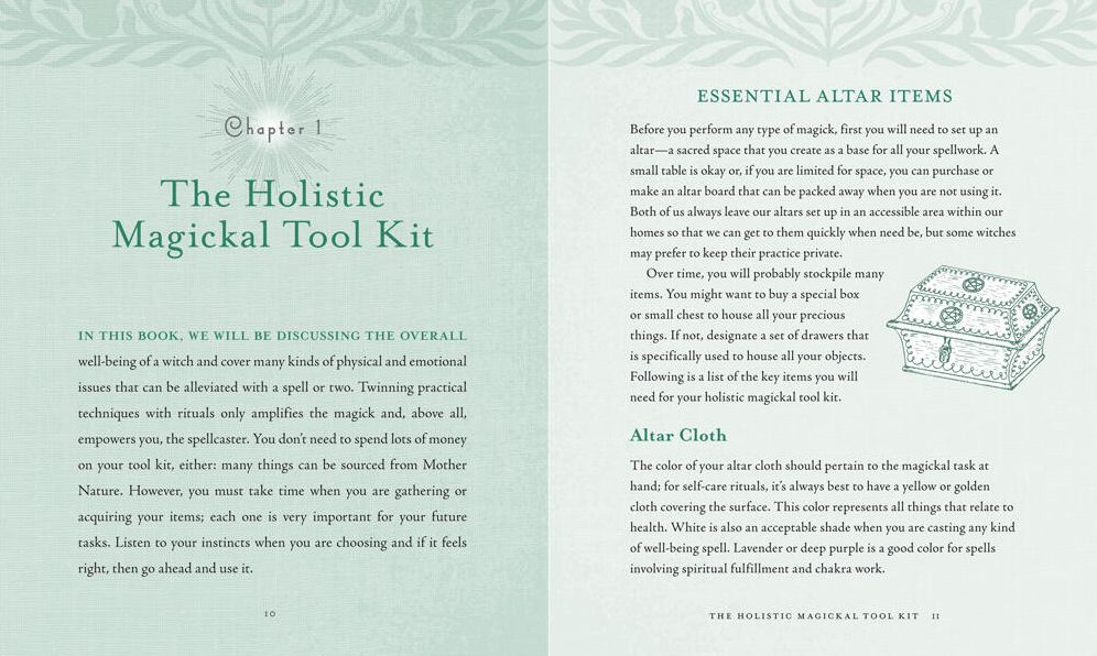 The Holistic Witch: Connecting with Your Personal Power for Magickal Self-Care