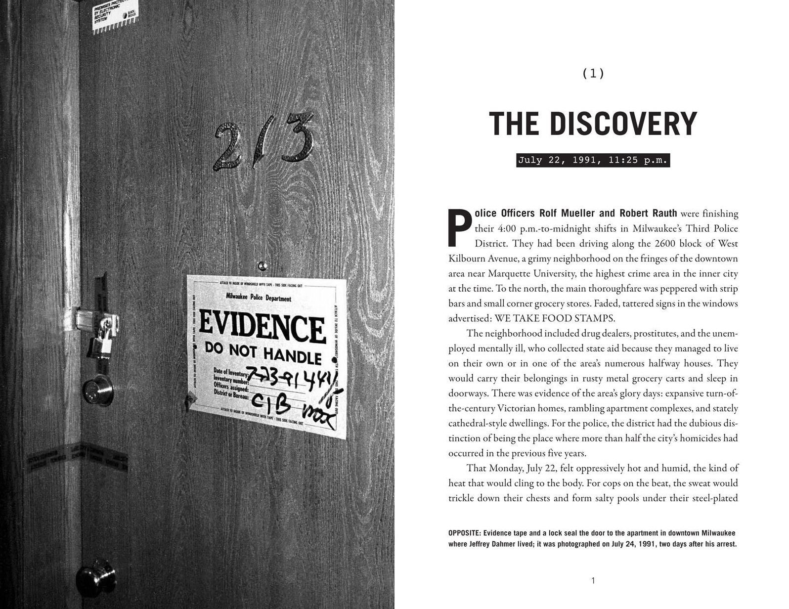 Monster: The True Story of the Jeffrey Dahmer Murders
