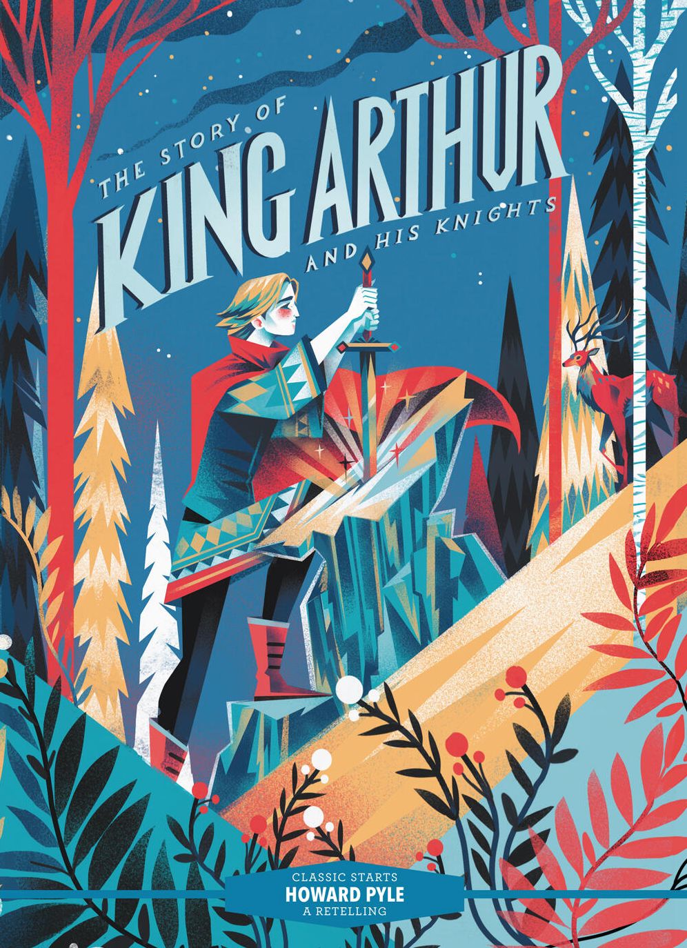 Classic Starts: The Story of King Arthur and His Knights