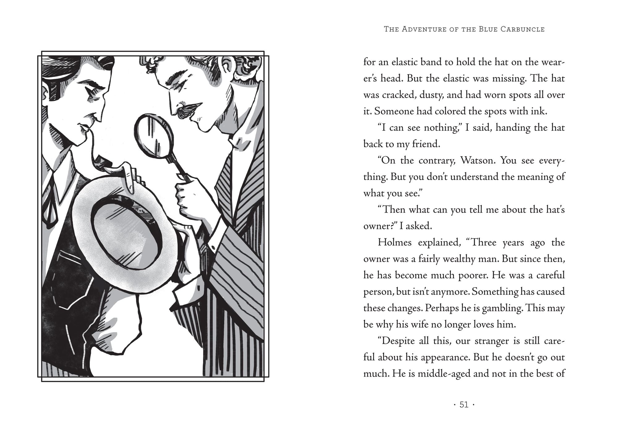 Classic Starts: The Adventures of Sherlock Holmes