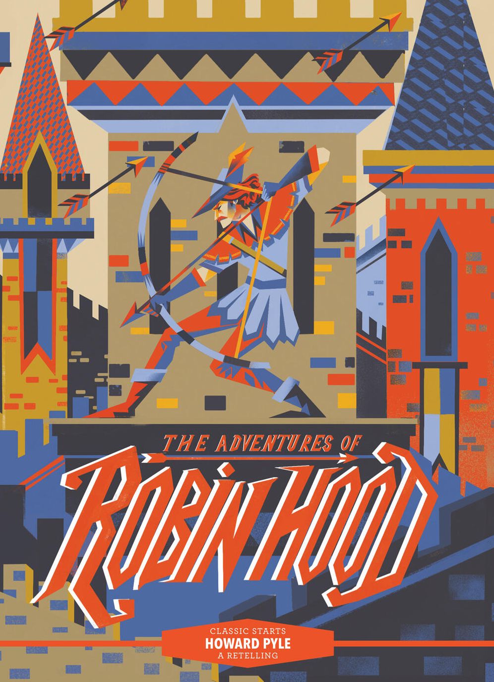 Classic Starts: The Adventures of Robin Hood