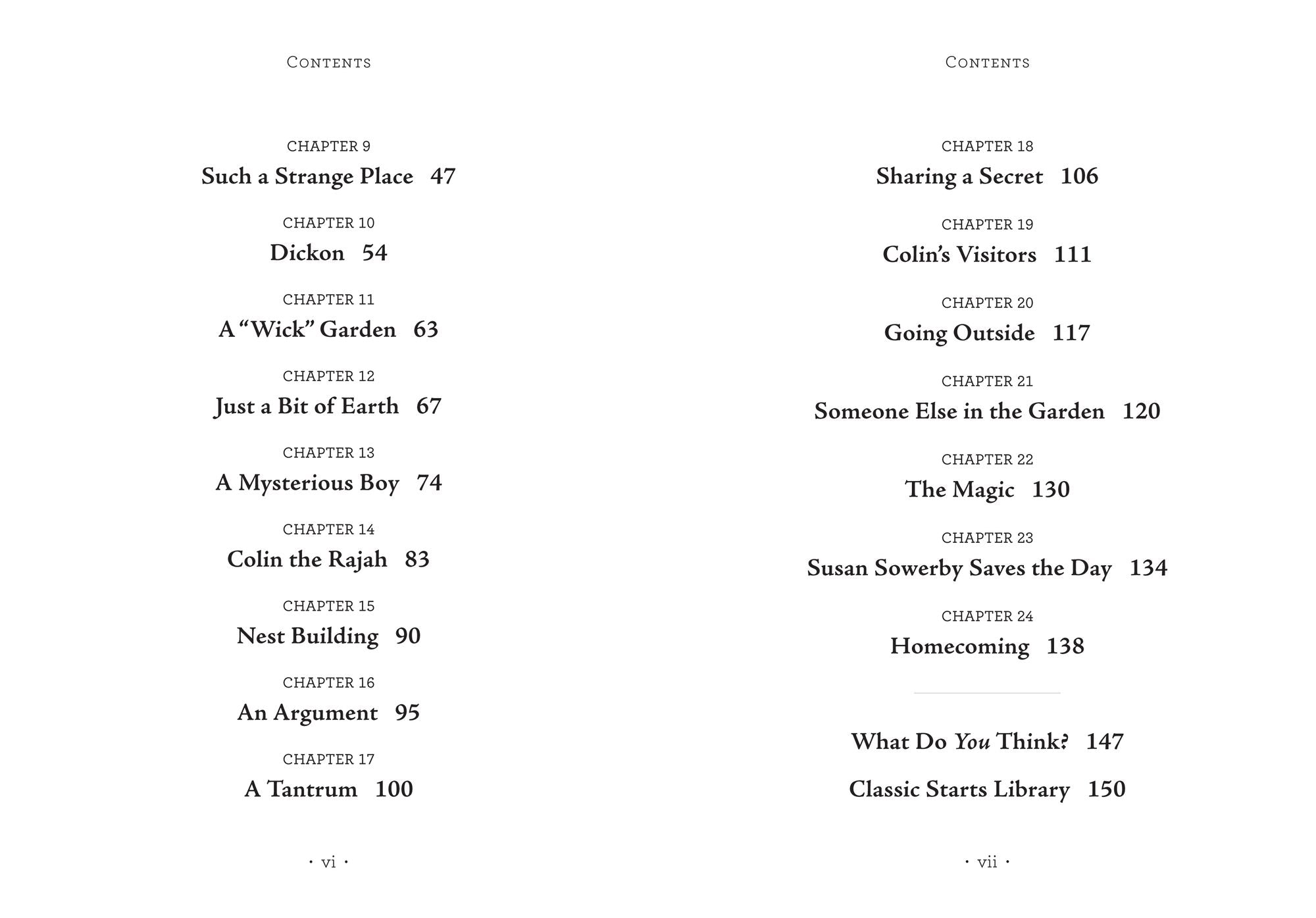 Classic Starts: The Secret Garden