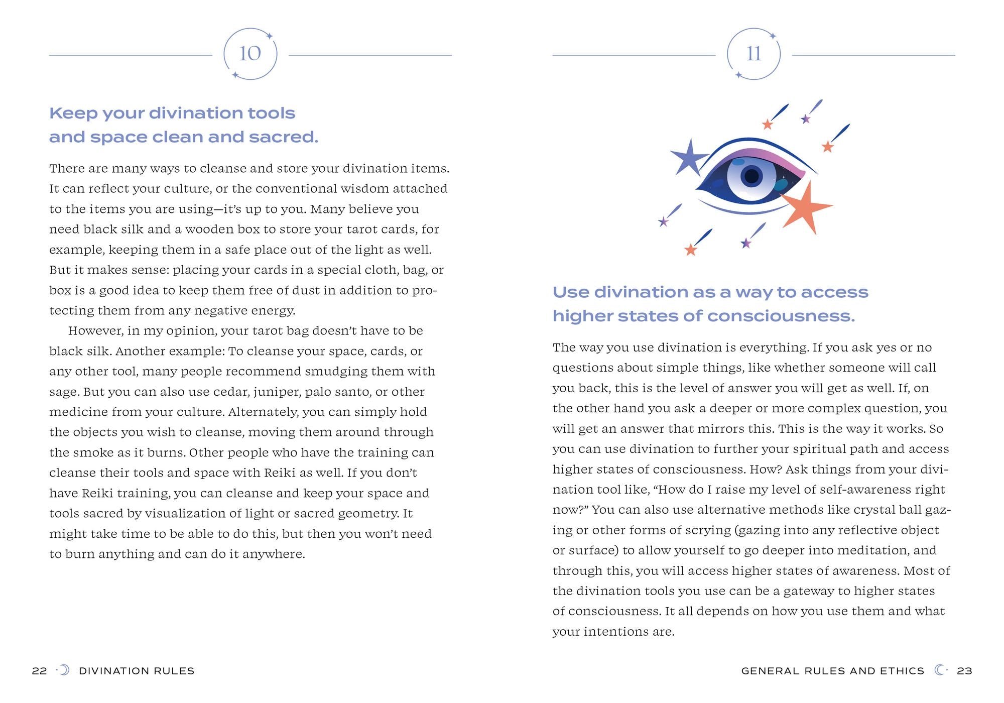 Divination Rules: 100 Tips for Flawless Fortune-Telling