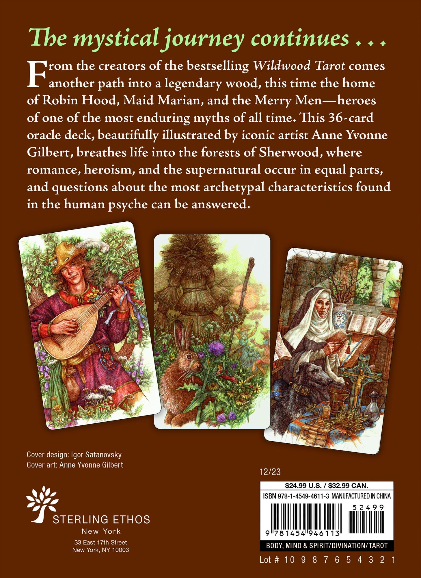 The Sherwood Oracle: Hidden Lore of the Wild Forest