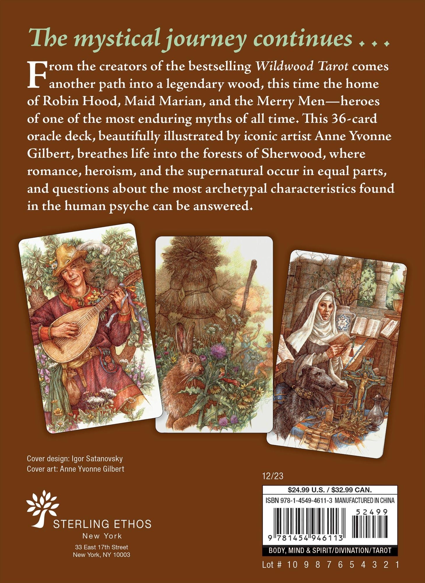 The Sherwood Oracle: Hidden Lore of the Wild Forest