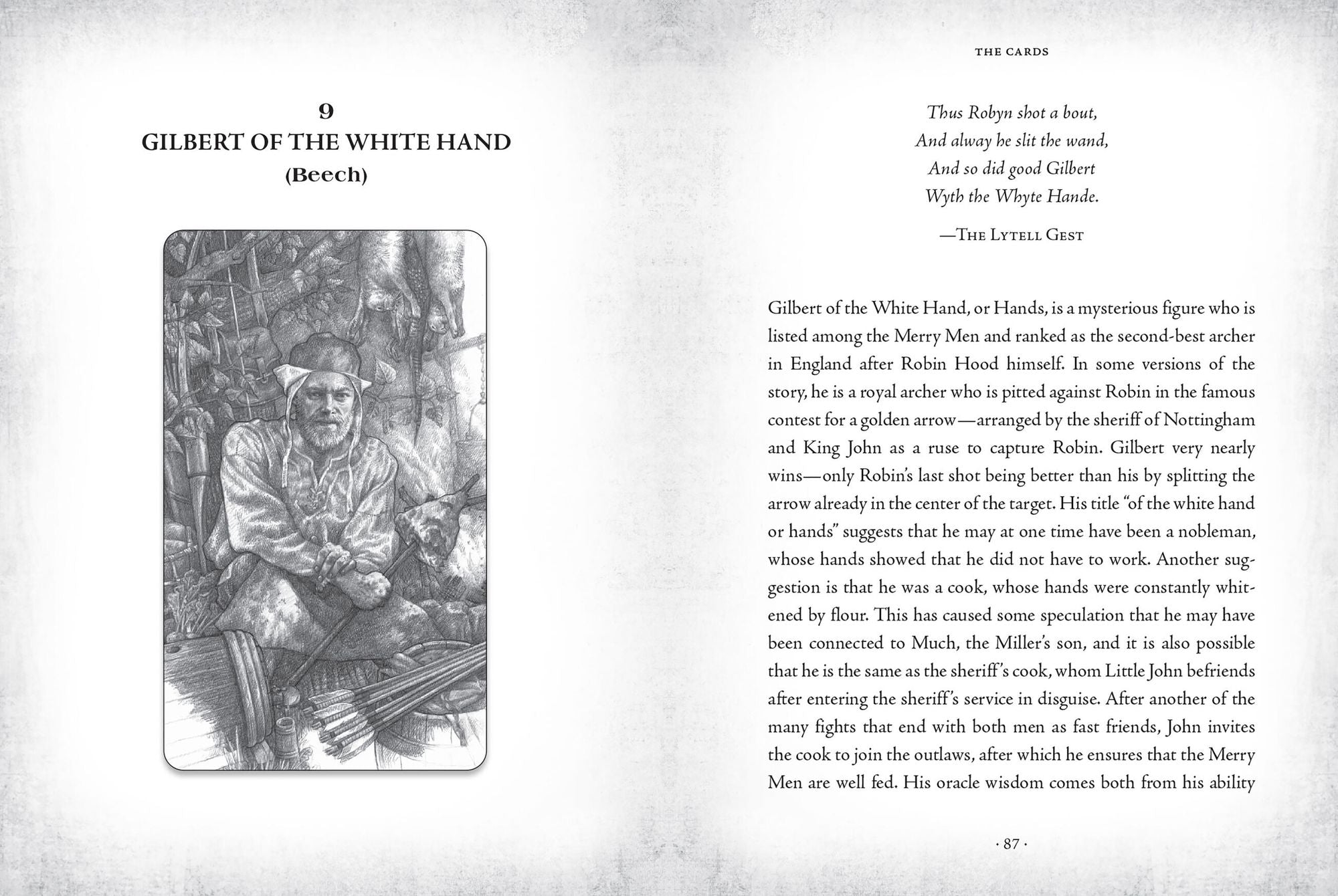 The Sherwood Oracle: Hidden Lore of the Wild Forest