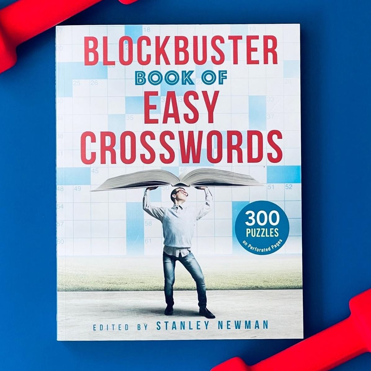 Blockbuster Book of Easy Crosswords