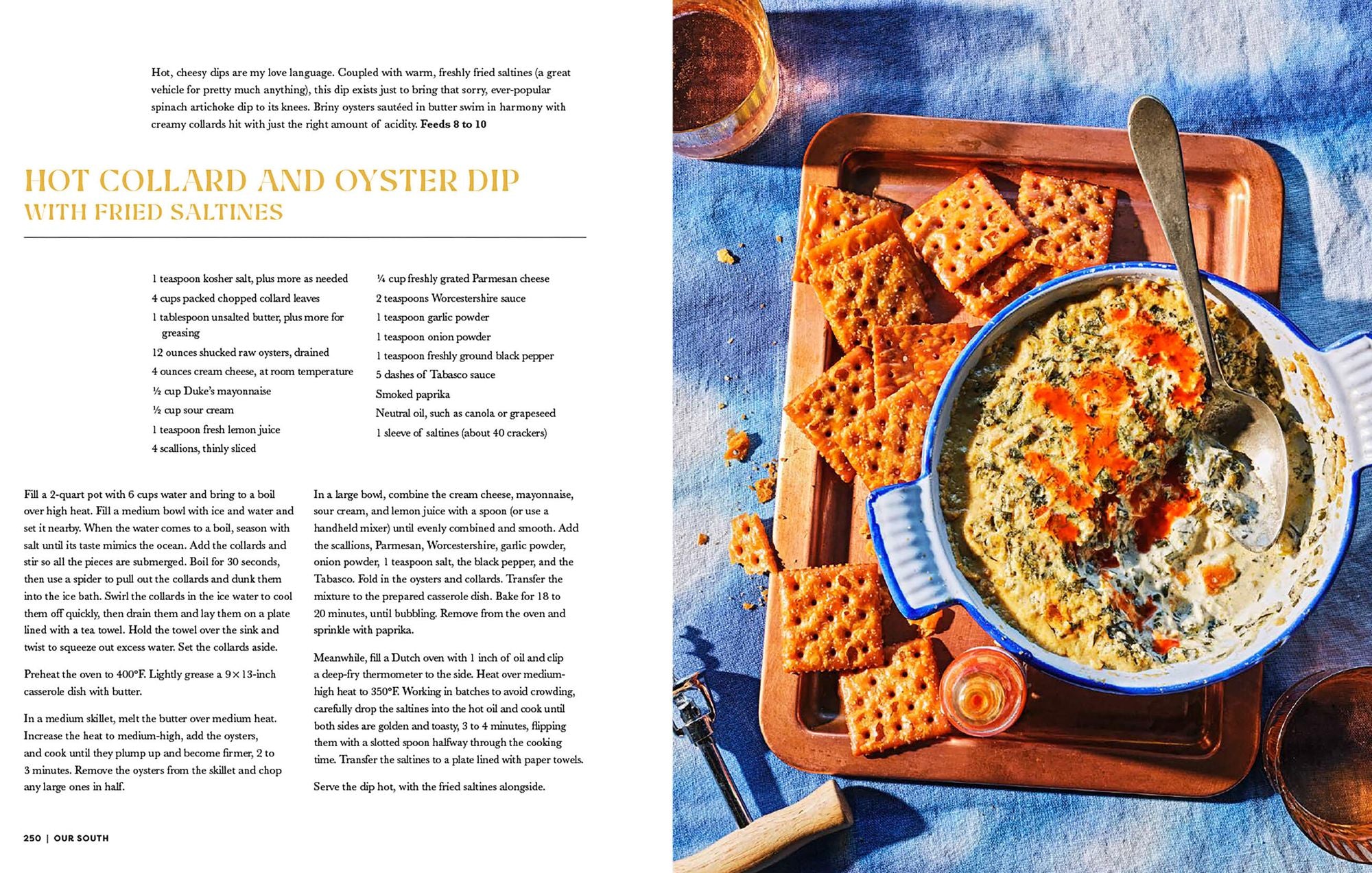 Our South: Black Food Through My Lens - A Cookbook