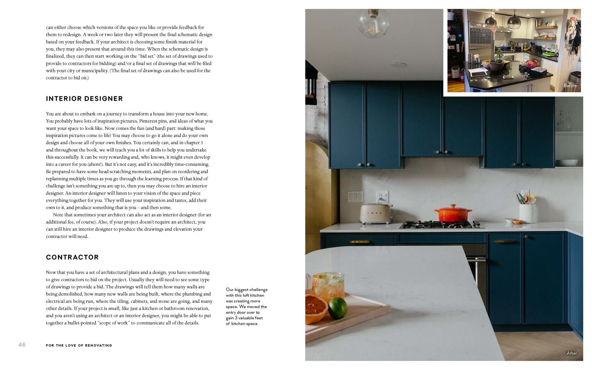 For the Love of Renovating: Tips, Tricks & Inspiration for Creating Your Dream Home