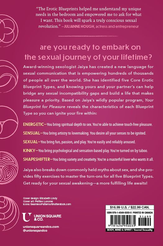 Your Blueprint for Pleasure: Discover the 5 Erotic Types to Awaken-and Fulfill-Your Desires