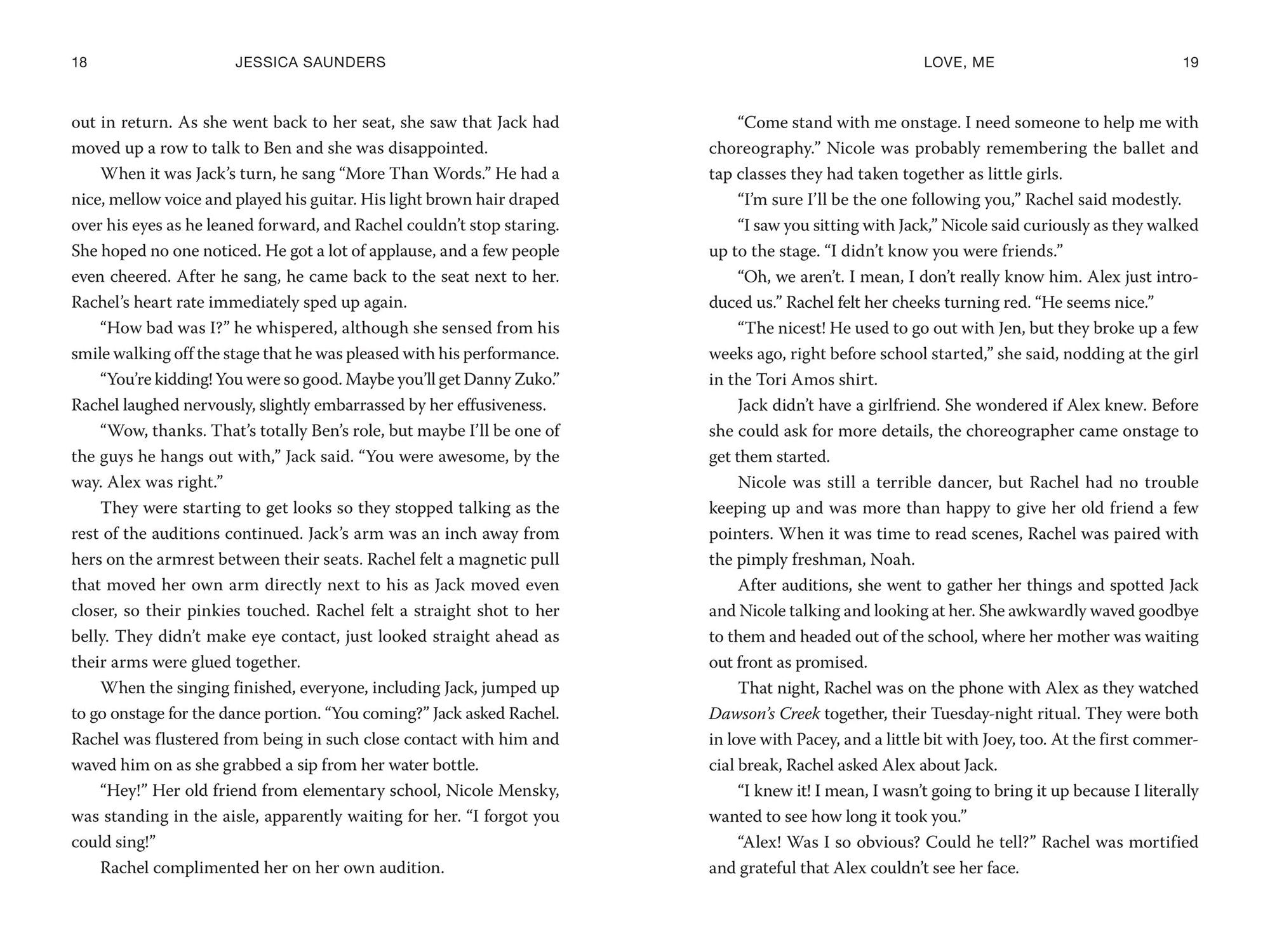 Love, Me: A Novel