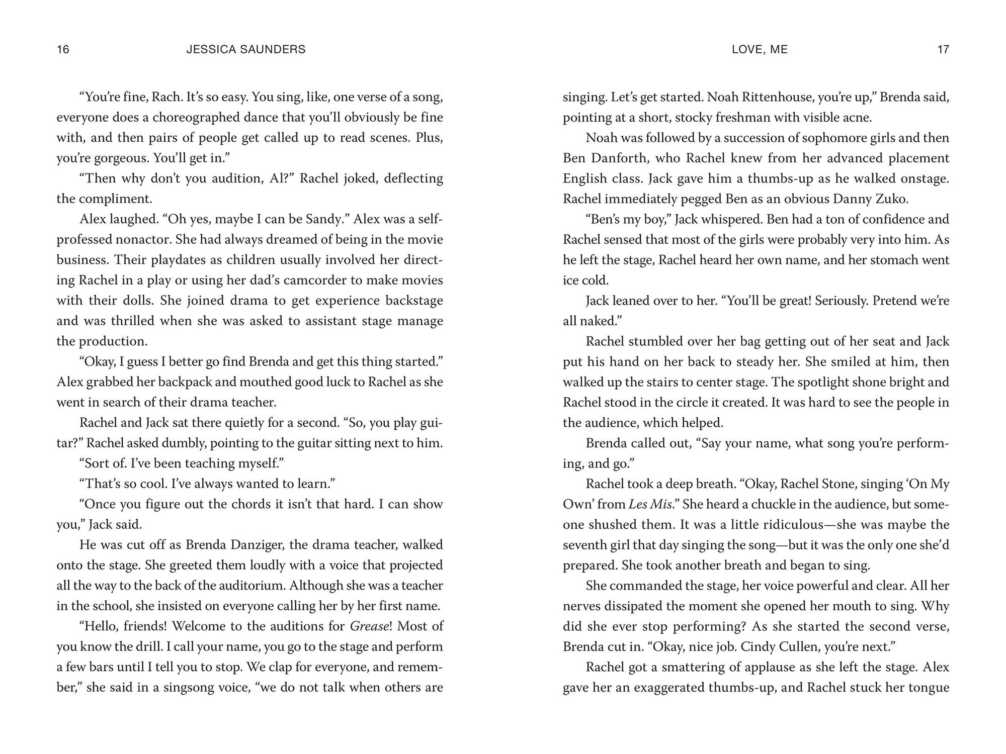 Love, Me: A Novel