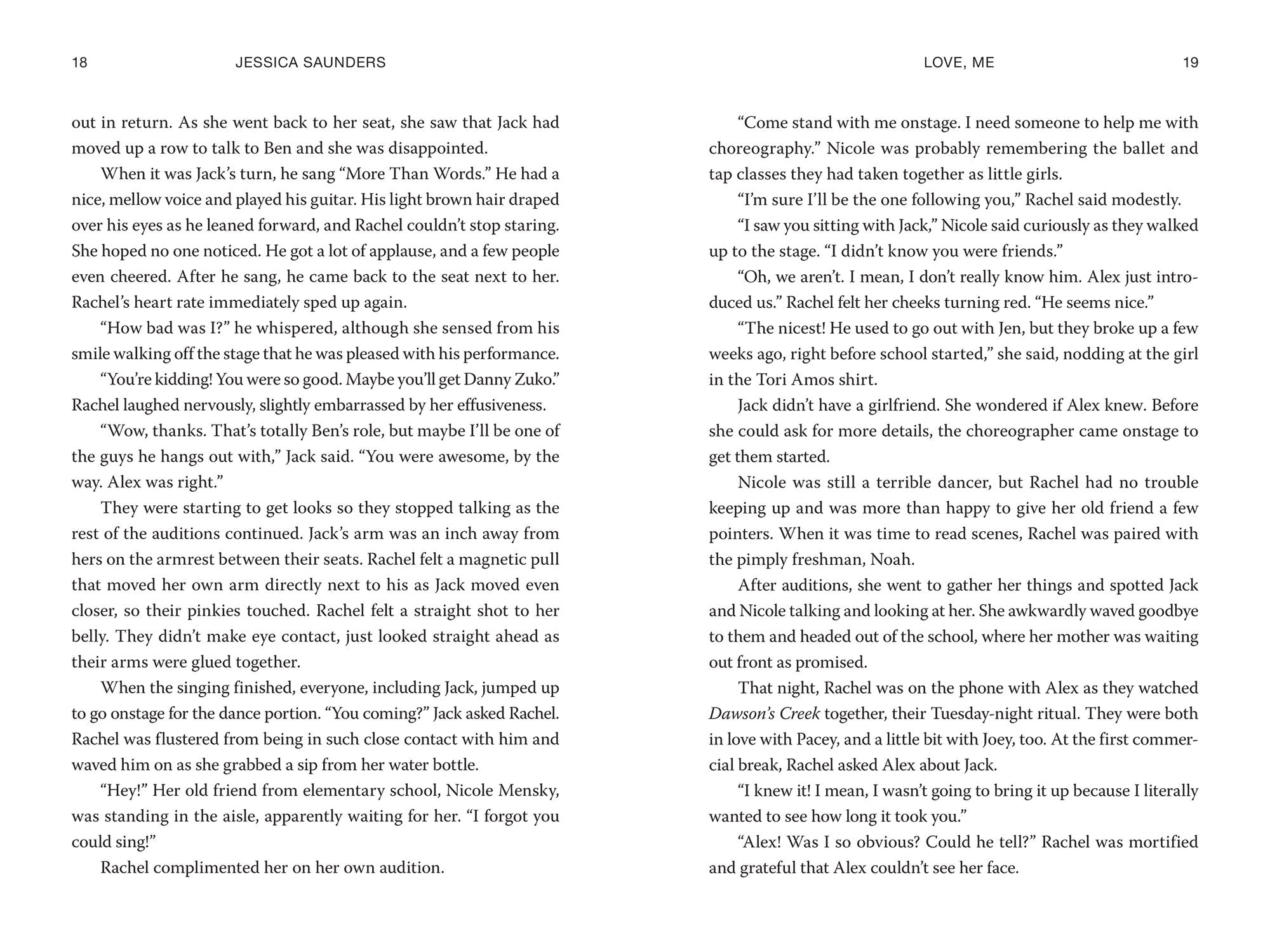 Love, Me: A Novel