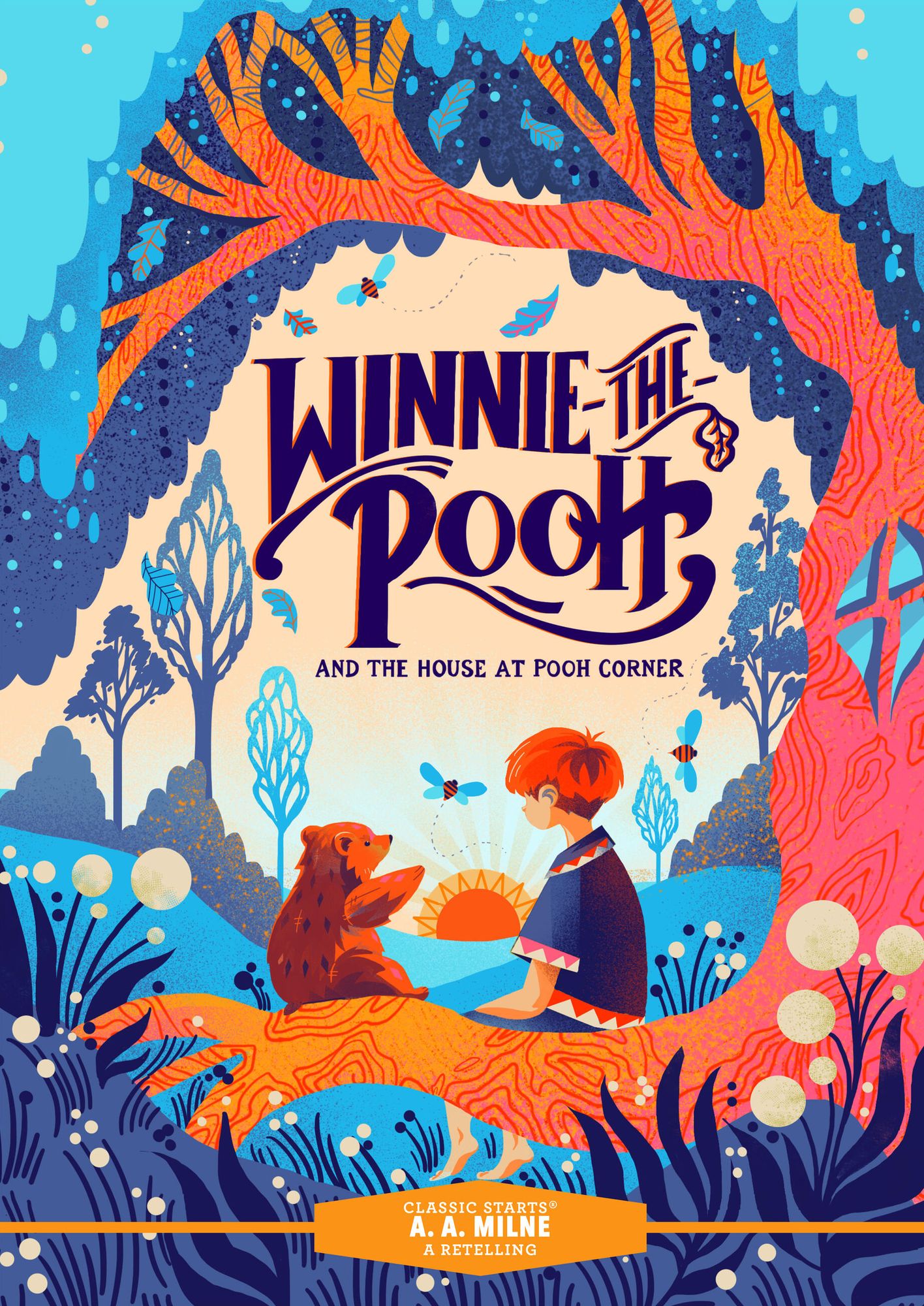 Classic Starts: Winnie-the-Pooh and the House at Pooh Corner