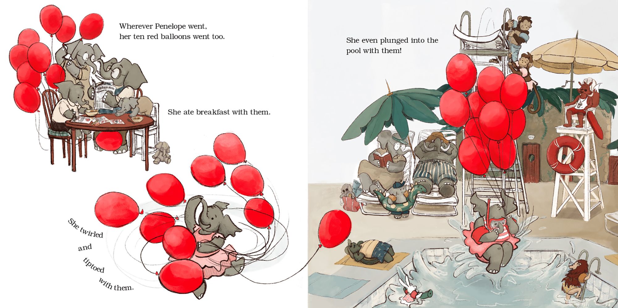 Penelope's Balloons