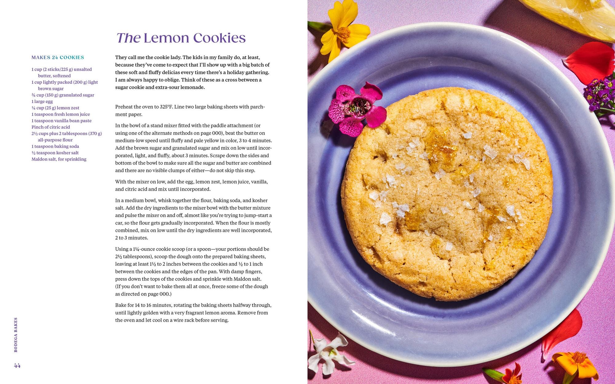 Bodega Bakes: Recipes for Sweets and Treats Inspired by My Corner Store - A Baking Cookbook